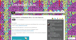 Desktop Screenshot of civil3dguide.wordpress.com
