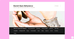 Desktop Screenshot of danishopenbellydance.wordpress.com