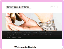 Tablet Screenshot of danishopenbellydance.wordpress.com