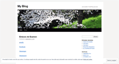 Desktop Screenshot of nj18.wordpress.com