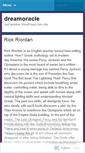 Mobile Screenshot of dreamoracle.wordpress.com