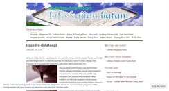 Desktop Screenshot of ngajibatam.wordpress.com