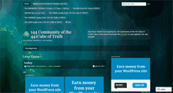 Desktop Screenshot of cubeoftruth.wordpress.com