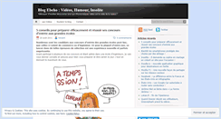Desktop Screenshot of ebeho.wordpress.com