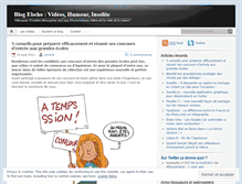 Tablet Screenshot of ebeho.wordpress.com