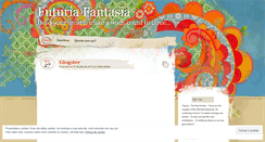 Desktop Screenshot of futuriafantasia.wordpress.com