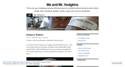 Desktop Screenshot of dicktersbedpan.wordpress.com