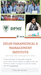 Mobile Screenshot of dpmiindia.wordpress.com