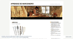 Desktop Screenshot of oakmarcenaria.wordpress.com