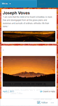 Mobile Screenshot of jvoves.wordpress.com