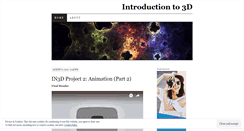 Desktop Screenshot of in3dp11xuanhao.wordpress.com