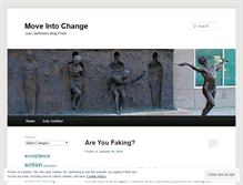 Tablet Screenshot of moveintochange.wordpress.com