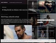 Tablet Screenshot of nokturnidad.wordpress.com
