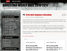 Tablet Screenshot of barcelonaworldrace.wordpress.com