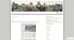 Desktop Screenshot of calcadadalama.wordpress.com