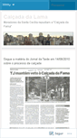Mobile Screenshot of calcadadalama.wordpress.com
