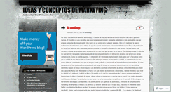 Desktop Screenshot of conceptoscreativos.wordpress.com