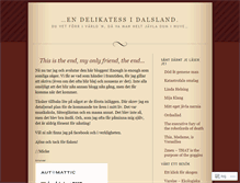 Tablet Screenshot of bergatroll.wordpress.com