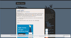 Desktop Screenshot of mbah.wordpress.com