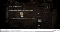 Desktop Screenshot of idzyanamohddahlan.wordpress.com