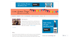 Desktop Screenshot of iamaimeediego.wordpress.com
