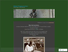 Tablet Screenshot of hannselspipigeschichten.wordpress.com