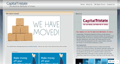 Desktop Screenshot of capitaltristate.wordpress.com