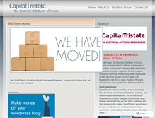 Tablet Screenshot of capitaltristate.wordpress.com