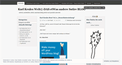 Desktop Screenshot of keulenkalle.wordpress.com