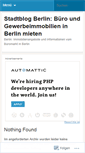 Mobile Screenshot of berlinbueroflaechen.wordpress.com