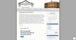 Desktop Screenshot of bentreebuilders.wordpress.com