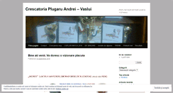 Desktop Screenshot of nr1plugaru.wordpress.com