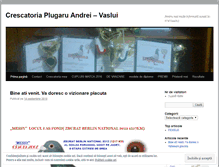 Tablet Screenshot of nr1plugaru.wordpress.com