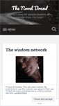 Mobile Screenshot of novelbrand.wordpress.com