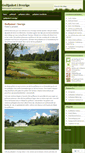 Mobile Screenshot of golfpaket.wordpress.com