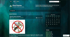 Desktop Screenshot of blogalexsoares.wordpress.com