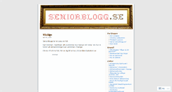 Desktop Screenshot of aldrebloggen.wordpress.com