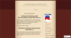 Desktop Screenshot of ccgop.wordpress.com