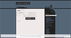 Desktop Screenshot of jabelai.wordpress.com