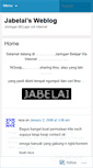 Mobile Screenshot of jabelai.wordpress.com