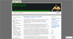 Desktop Screenshot of celsoathayde.wordpress.com