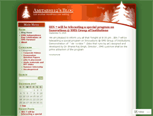 Tablet Screenshot of amitabh112.wordpress.com