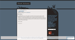 Desktop Screenshot of ebookalchemy.wordpress.com