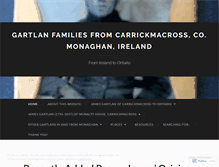 Tablet Screenshot of pdeanisland.wordpress.com