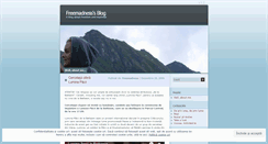 Desktop Screenshot of freemadness.wordpress.com