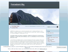 Tablet Screenshot of freemadness.wordpress.com
