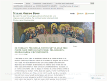 Tablet Screenshot of orthomihail.wordpress.com