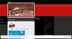 Desktop Screenshot of mybandradio.wordpress.com