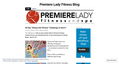 Desktop Screenshot of premierelady.wordpress.com