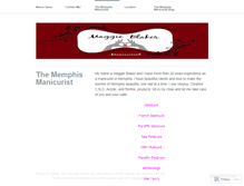 Tablet Screenshot of memphismanicurist.wordpress.com